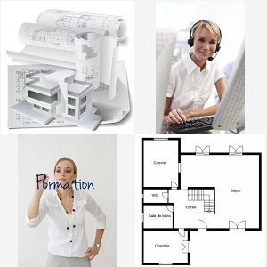 formation autocad map mise a niveau Drancy