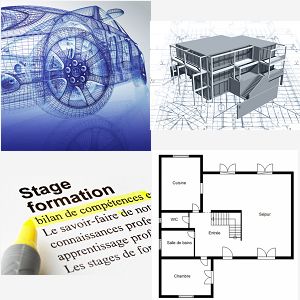 cours sketchup mise a niveau Poitou Charentes