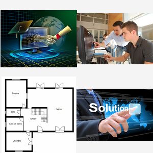 cours autocad map specifique CAEN